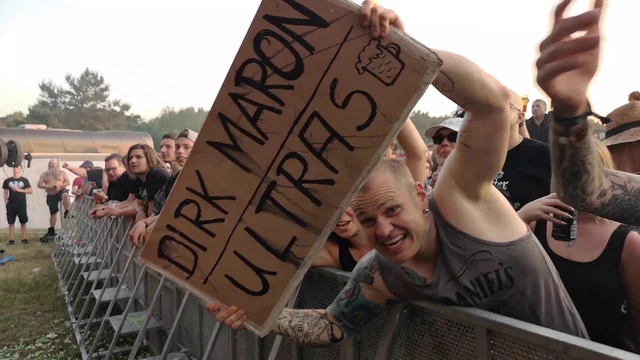 Filmszene: Publikum beim Spreewaldrock Festival 2019